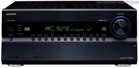 Amplificateur Home Cinéma Onkyo TX-NR5008 testé