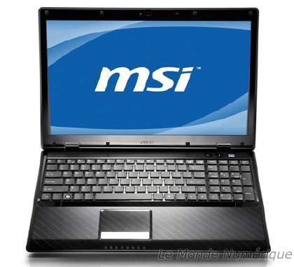 PC portable MSI CX620 3D, entrez dans l’ère du relief sur ordinateur