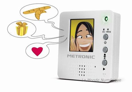Métronic lance le Mémo Frigo, pense-bête numérique