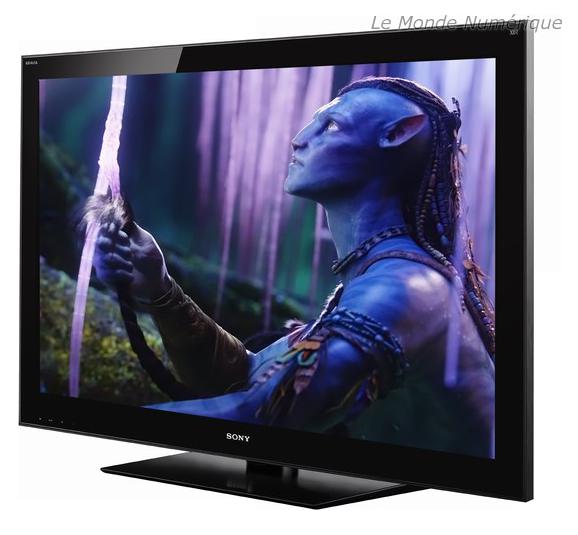 Tests de 2 TV LCD 3D Sony KDL-52HX900 et KDL-40NX710