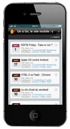 Créer ou porter votre site sur mobile en 3 points