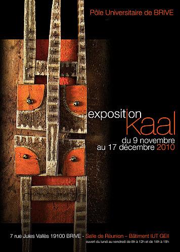 AFFICHE KAAL
