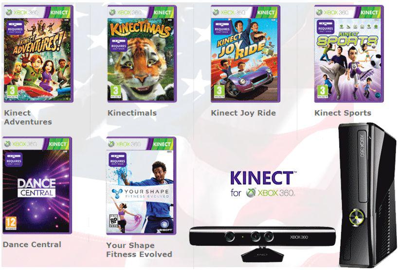 vente kinect US oosgame weebeetroc [Kinect] Un excellent lancement aux Etats Unis !