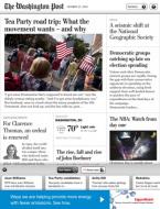 The Washington Post sur iPad