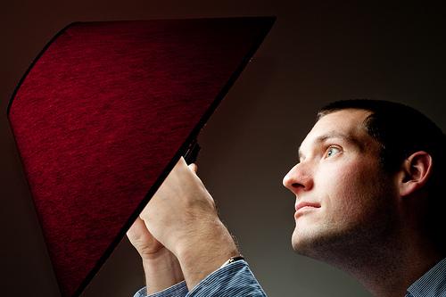 Auto portrait – Lumiere