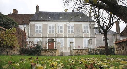 La maison de Colette à Saint-Sauveur-en-Puisaye, dans l'Yonne. Plus qu'une habitation, elle fut une source d'inspiration pour l'écrivain.