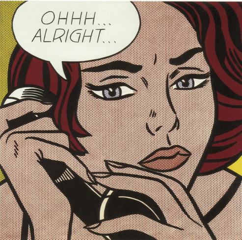 1964 Ohhh... Alright..., de Roy Lichtenstein (Christie's Images LTD 2009)