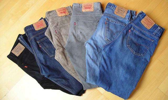 Jeans-Hommes-Levis-501