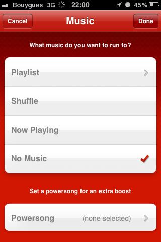 Test de l’application ‘Nike+ GPS’ pour iPhone