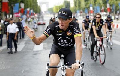 Lance Armstrong - Tour de France 2010 - Reuters