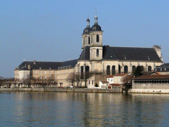 Abbaye des Prémontrés à Pont-à-Mousson (54)