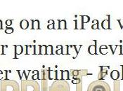 Skyfire iPad cours développement