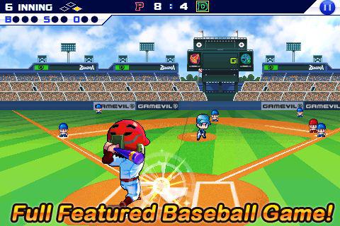 Baseball Superstars 2011 disponible sur l’App Store