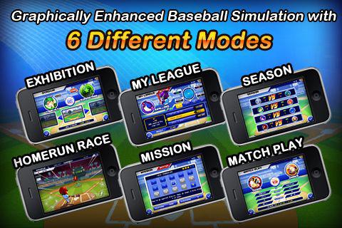 Baseball Superstars 2011 disponible sur l’App Store