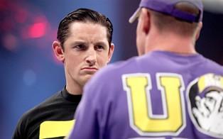 John Cena face à Wade Barrett