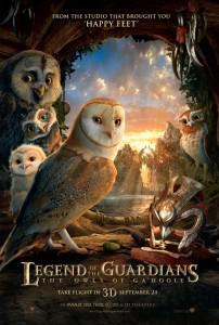 Le Royaume de Ga’Hoole: La Légende des Gardiens (Legend of the Guardians: The Owls of Ga’Hoole) de Zack Snyder