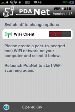 PdaNet : Partage de connection USB et créer votre Wifi !