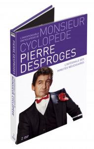 [Critique DVD] Pierre Desproges, l’intégrale