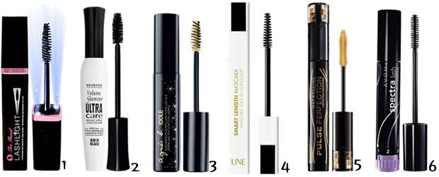 Mascaras : des cils, des nouveautés ! mascara 2010