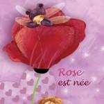 Faire-part de naissance pour une petite Rose