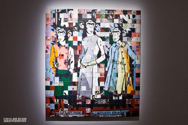 FAILE – BEDTIME STORIES – NY – OPENING