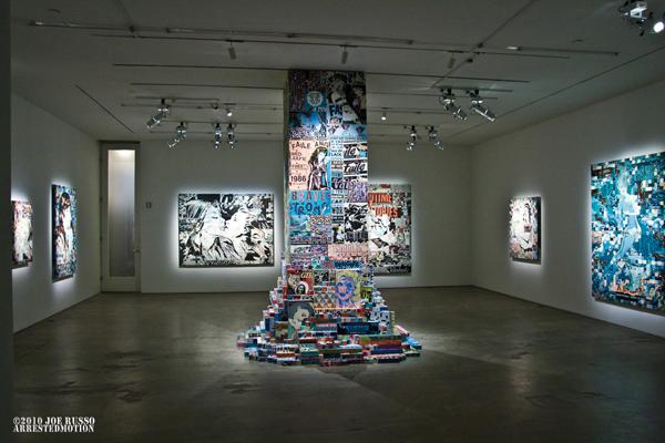 FAILE – BEDTIME STORIES – NY – OPENING