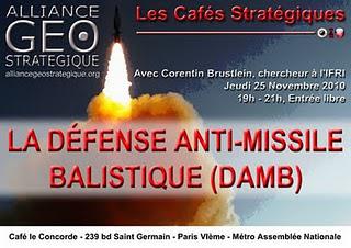 Café stratégique sur la DAMB