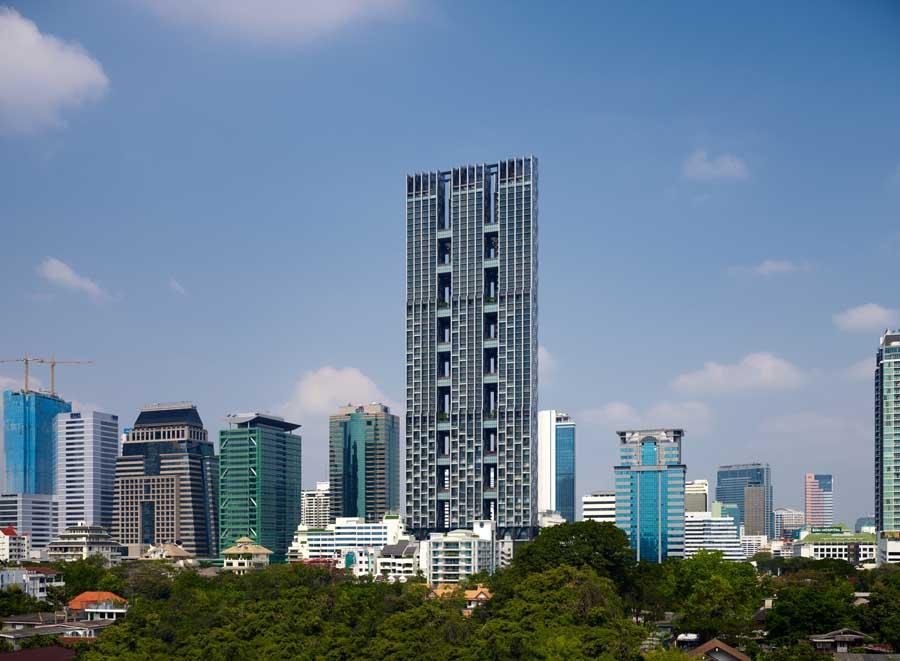 The Met, Bangkok Architects - WOHA Designs