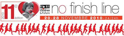 NO FINISH LINE 2010 : Ronald Tintin et son dernier défi sportif pour soutenir l’Association Children & Future !!!