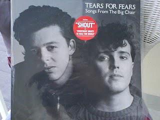 #8 [33t] Tears For Fears - Songs From The Big Chair