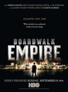 Boardwalk Empire, Scorsese à la télévision