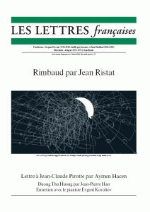 N°57 – Les Lettres Françaises du 7 mars 2009