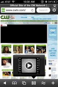 Une application iPhone pour le Flash