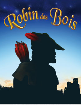 La pièce Robin Des Bois se joue dans la Grande Salle au Théâtre des Variétés