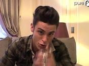 Baptiste Giabiconi arrive EXCLU Purefans News preuve
