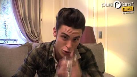 Baptiste Giabiconi ... il arrive en EXCLU sur Purefans News ... la preuve