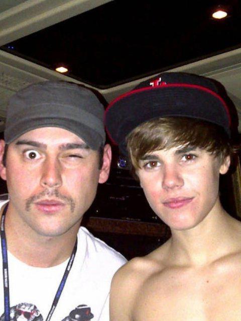 Justin Bieber ... Il offre son corps à ses fans