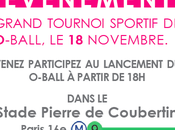 Premier tournoi O-ball France avec Weezevent