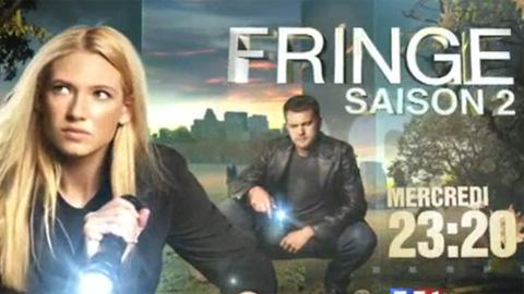Fringe saison 2 ... sur TF1 ce soir ... bande annonce