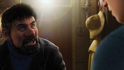 Tintin ... De nouvelles images du film