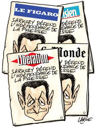 Sarkozy, le petit aux grandes oreilles…