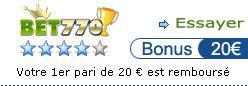 Bet770 paris online