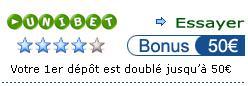 Unibet paris en ligne