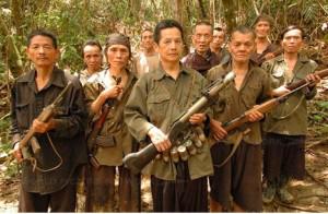 Les Karens se rebellent en Birmanie
