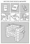 dzn Lost in Sofa by Daisuke Motogi Architecture 5 103x150 Lost In Sofa   Un fauteuil qui permet de cacher des objets dans ses plis