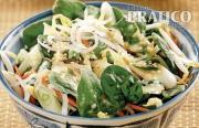 Cliquez pour agrandir : Salade d'épinards à la thaï Salade d'épinards à la thaï