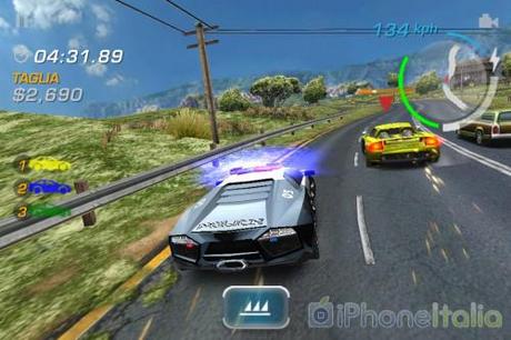 Jeu iPhone : Nouvelles captures pour Need For Speed Hot Pursuit et trailer vidéo