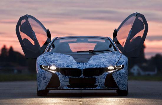 bmw efficientdynamics 2 Le concept car hybride BMW EfficientDynamics passe à la production ...