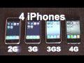 Comparatif Iphone 3Gs- 4....