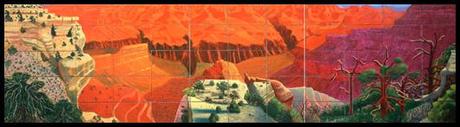 David Hockney - A Bigger Grand Canyon